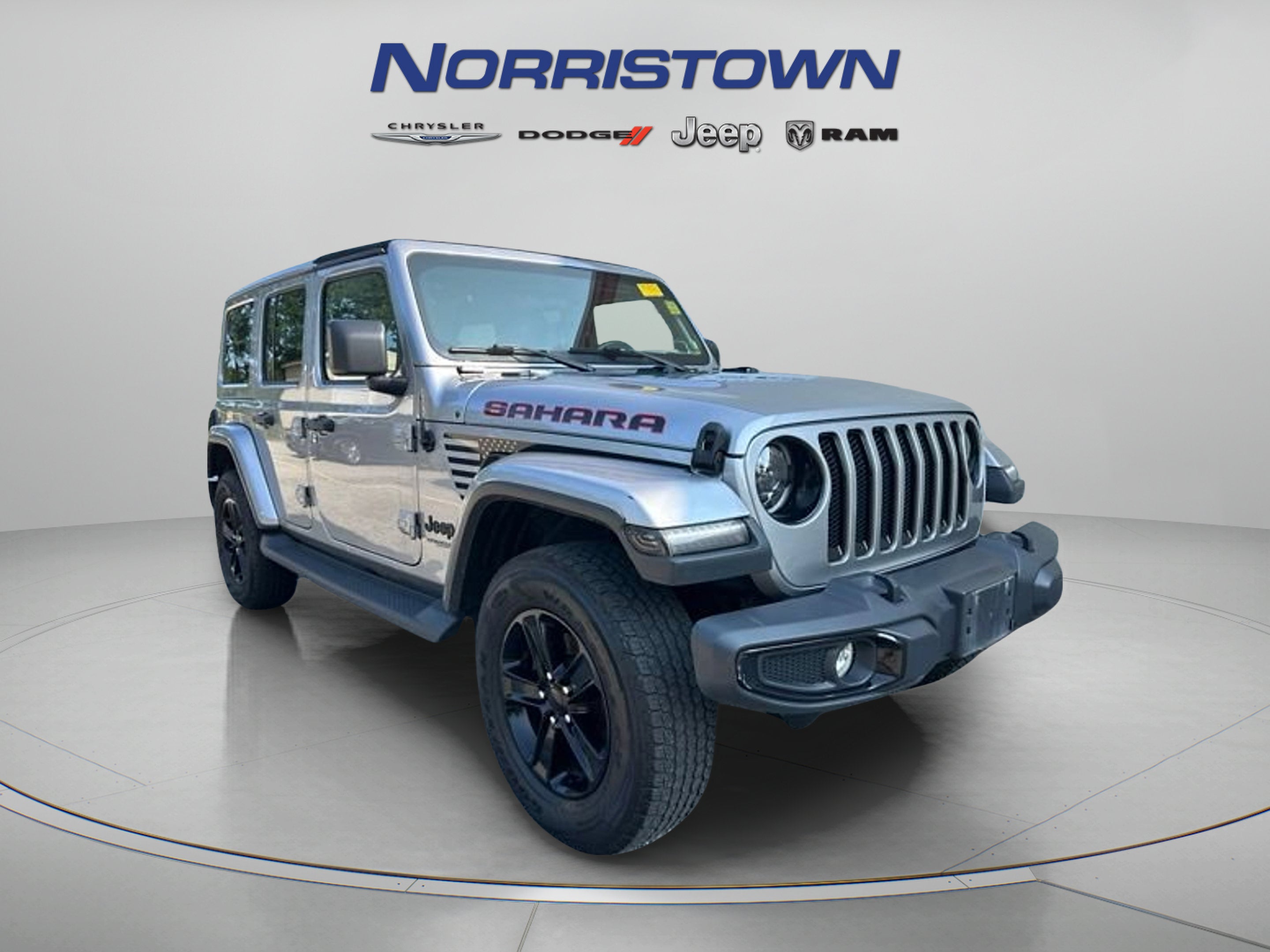 2021 Jeep Wrangler Unlimited Sahara Altitude 4x4
