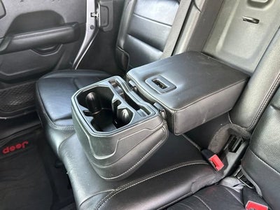 2021 Jeep Wrangler Unlimited Sahara Altitude 4x4