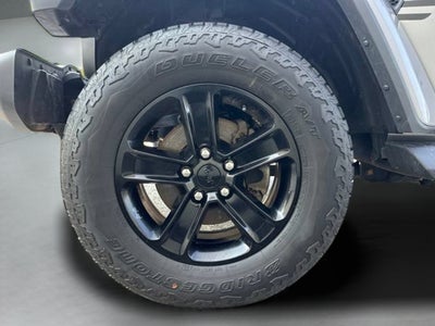 2021 Jeep Wrangler Unlimited Sahara Altitude 4x4