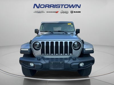 2021 Jeep Wrangler Unlimited Sahara Altitude 4x4