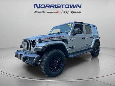 2021 Jeep Wrangler Unlimited Sahara Altitude 4x4