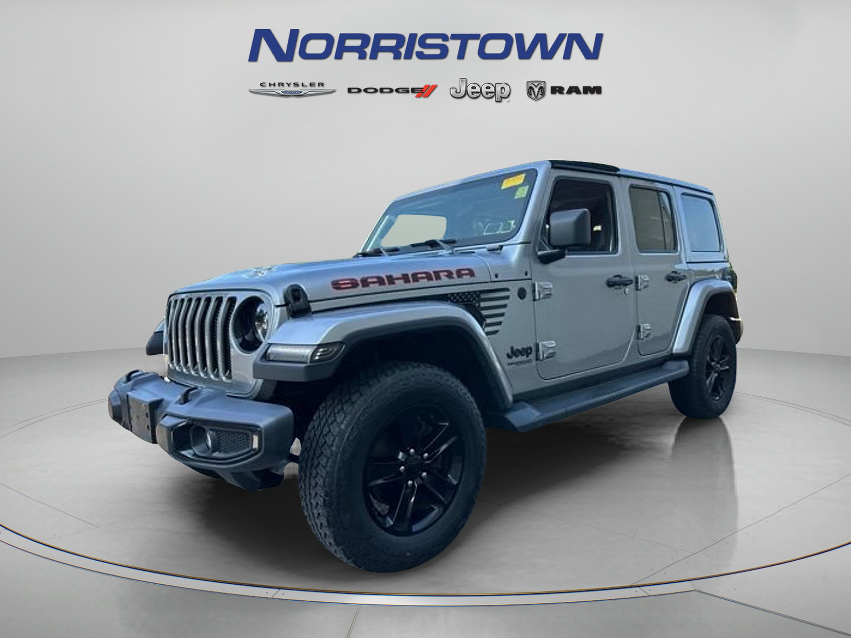 2021 Jeep Wrangler Unlimited Sahara Altitude 4x4