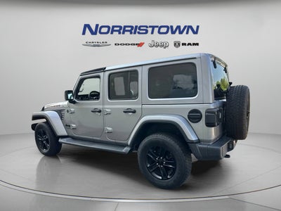2021 Jeep Wrangler Unlimited Sahara Altitude 4x4