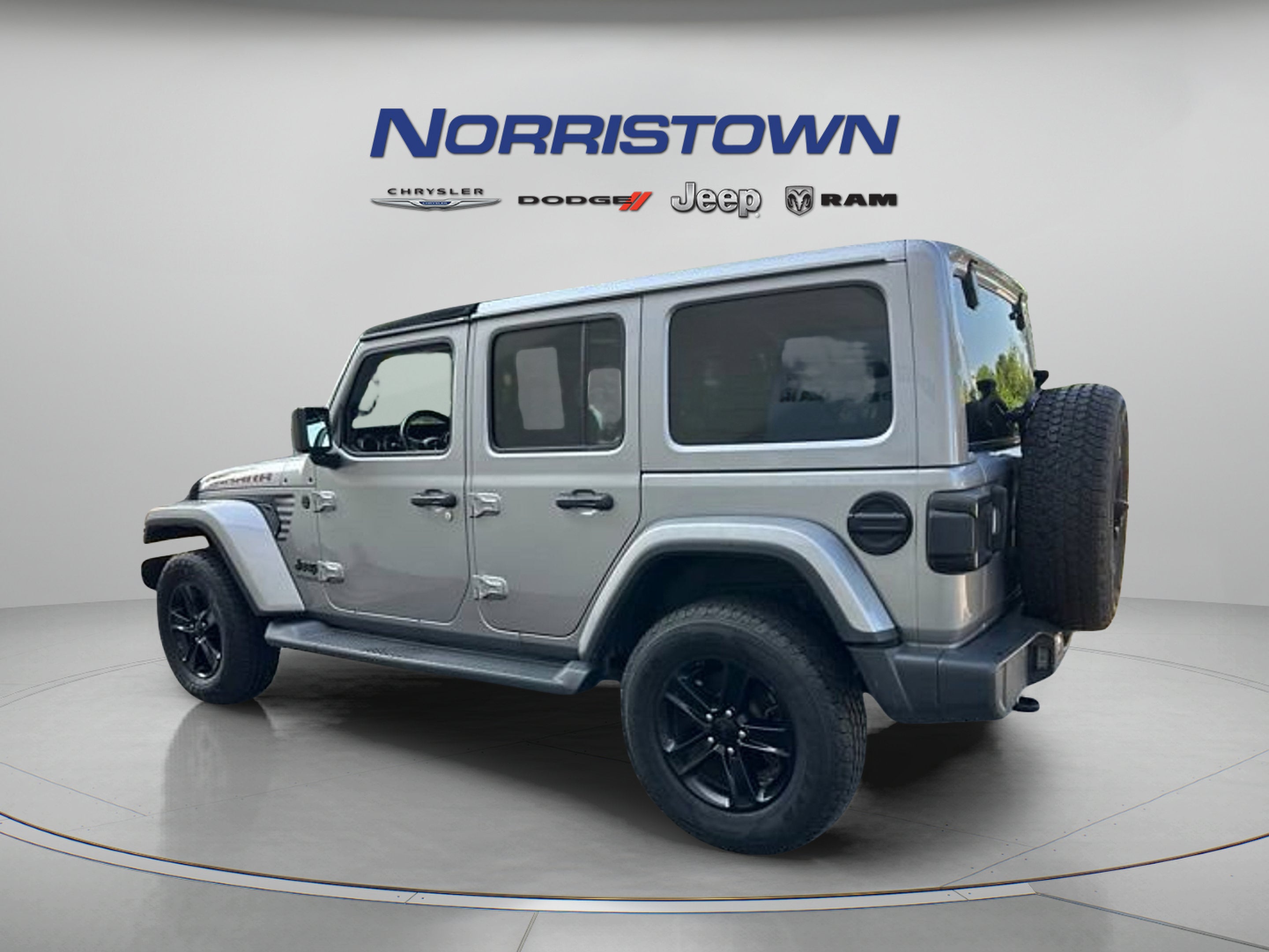 2021 Jeep Wrangler Unlimited Sahara Altitude 4x4