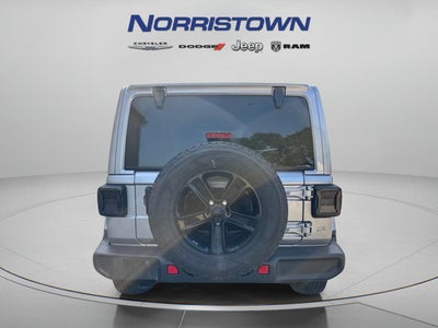 2021 Jeep Wrangler Unlimited Sahara Altitude 4x4