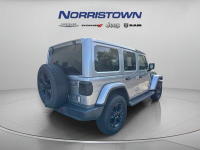 2021 Jeep Wrangler Unlimited Sahara Altitude 4x4