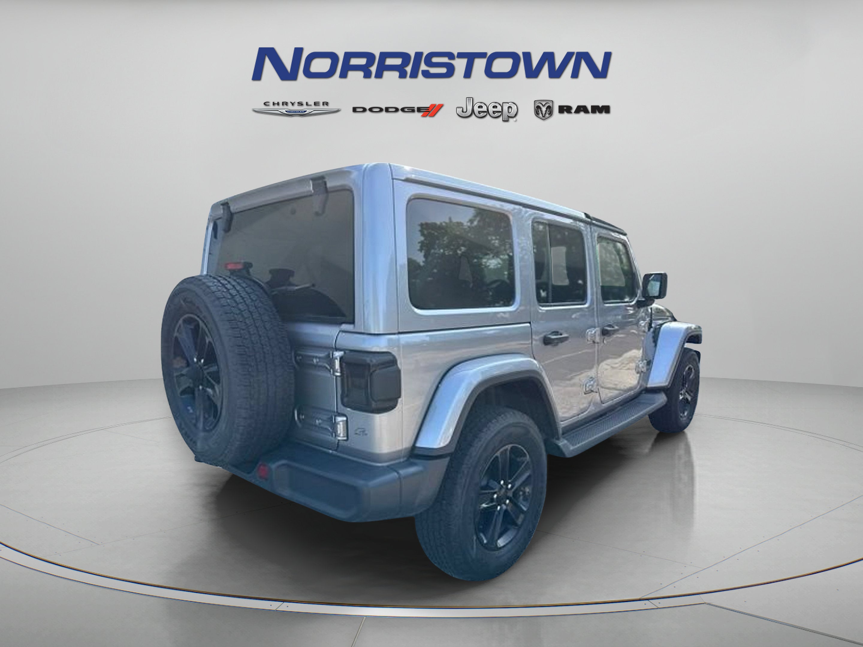 2021 Jeep Wrangler Unlimited Sahara Altitude 4x4