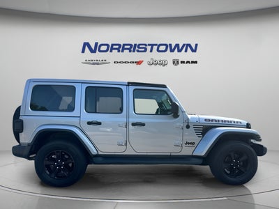 2021 Jeep Wrangler Unlimited Sahara Altitude 4x4