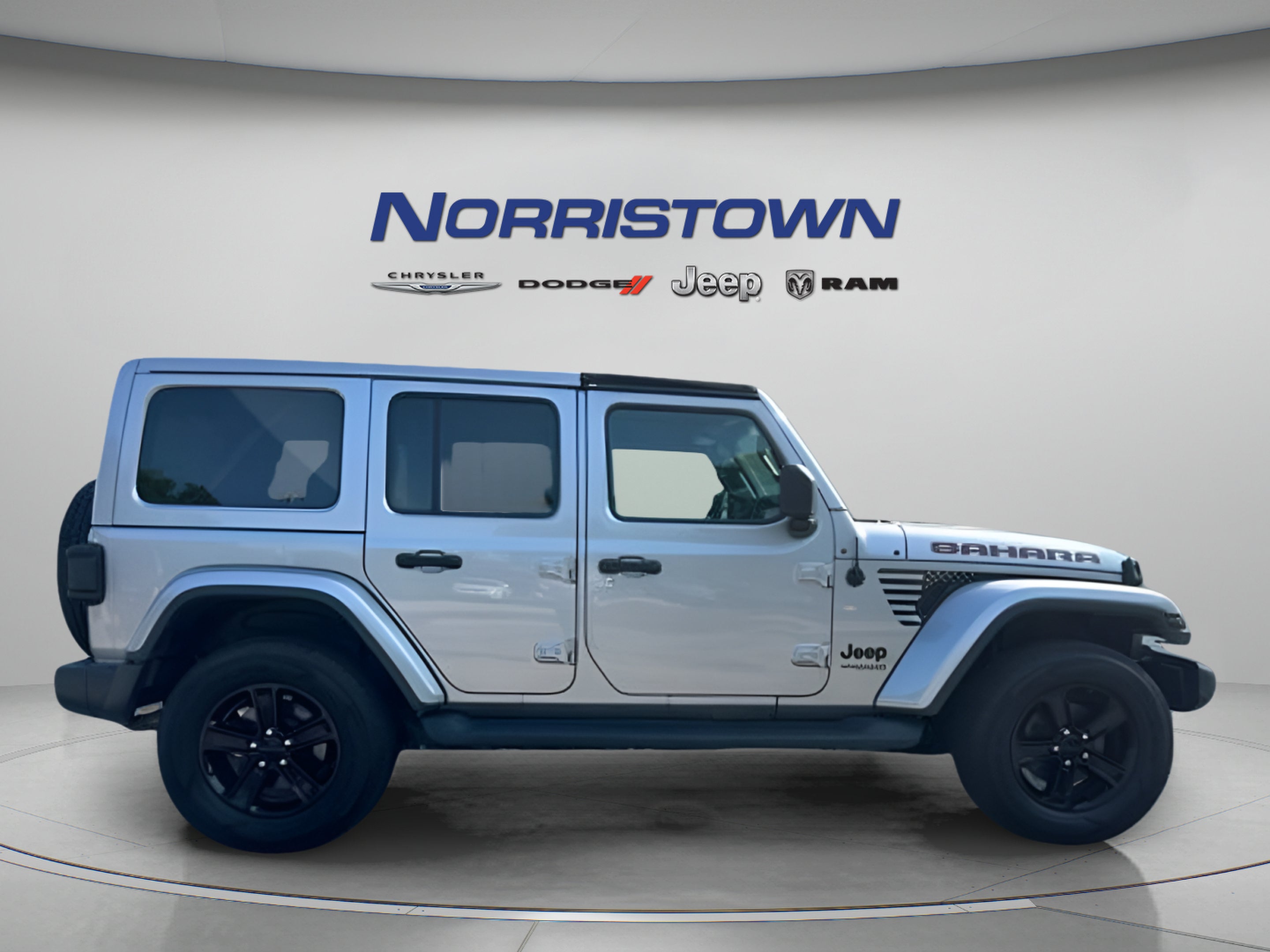 2021 Jeep Wrangler Unlimited Sahara Altitude 4x4