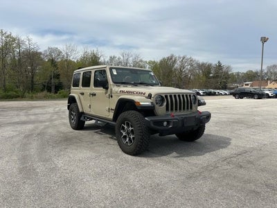 2022 Jeep Wrangler Unlimited Rubicon 4x4