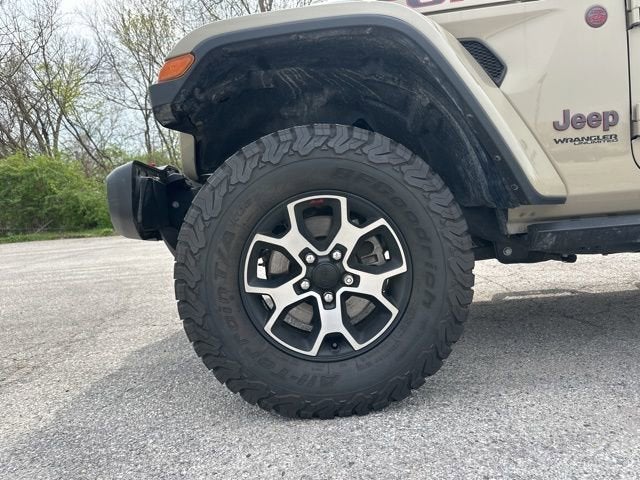 2022 Jeep Wrangler Unlimited Rubicon 4x4