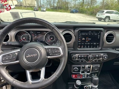 2022 Jeep Wrangler Unlimited Rubicon 4x4