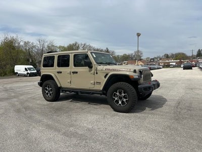 2022 Jeep Wrangler Unlimited Rubicon 4x4