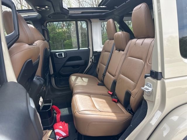 2022 Jeep Wrangler Unlimited Rubicon 4x4