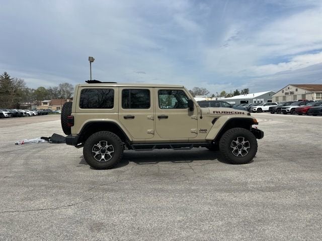 2022 Jeep Wrangler Unlimited Rubicon 4x4