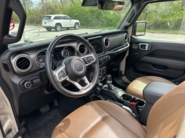 2022 Jeep Wrangler Unlimited Rubicon 4x4