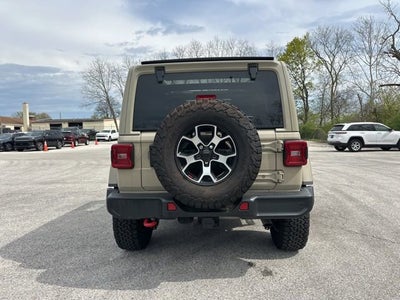 2022 Jeep Wrangler Unlimited Rubicon 4x4