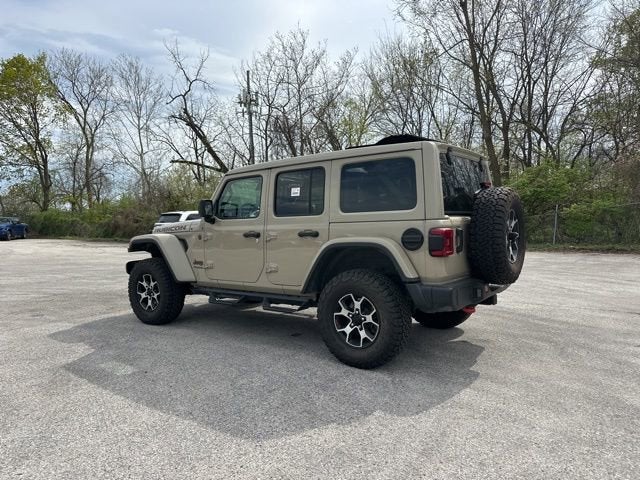 2022 Jeep Wrangler Unlimited Rubicon 4x4