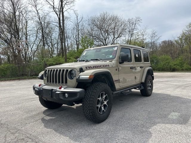 2022 Jeep Wrangler Unlimited Rubicon 4x4