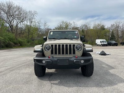 2022 Jeep Wrangler Unlimited Rubicon 4x4