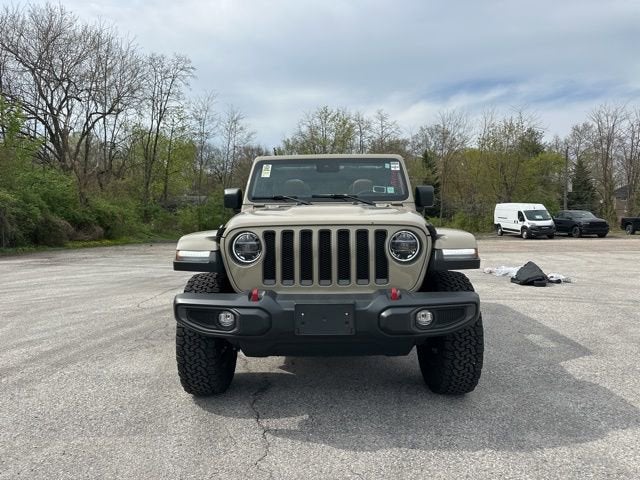 2022 Jeep Wrangler Unlimited Rubicon 4x4