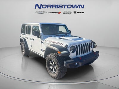 2020 Jeep Wrangler Unlimited Rubicon 4x4