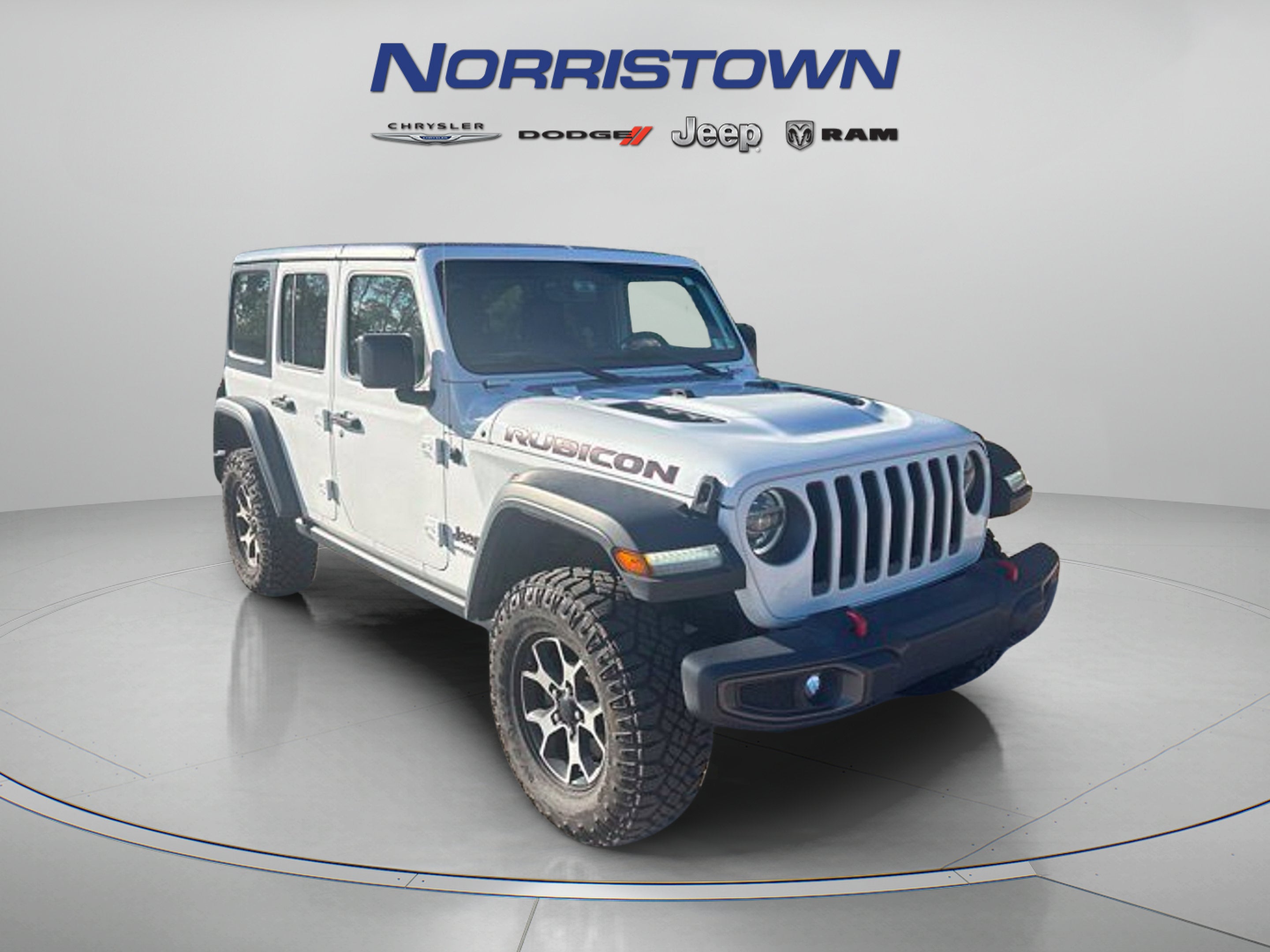 2020 Jeep Wrangler Unlimited Rubicon 4x4