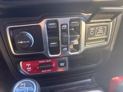 2020 Jeep Wrangler Unlimited Rubicon 4x4