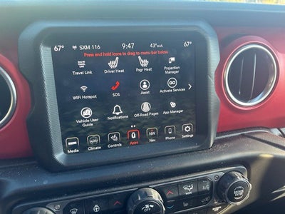 2020 Jeep Wrangler Unlimited Rubicon 4x4