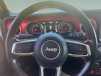 2020 Jeep Wrangler Unlimited Rubicon 4x4