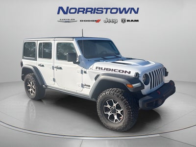 2020 Jeep Wrangler Unlimited Rubicon 4x4