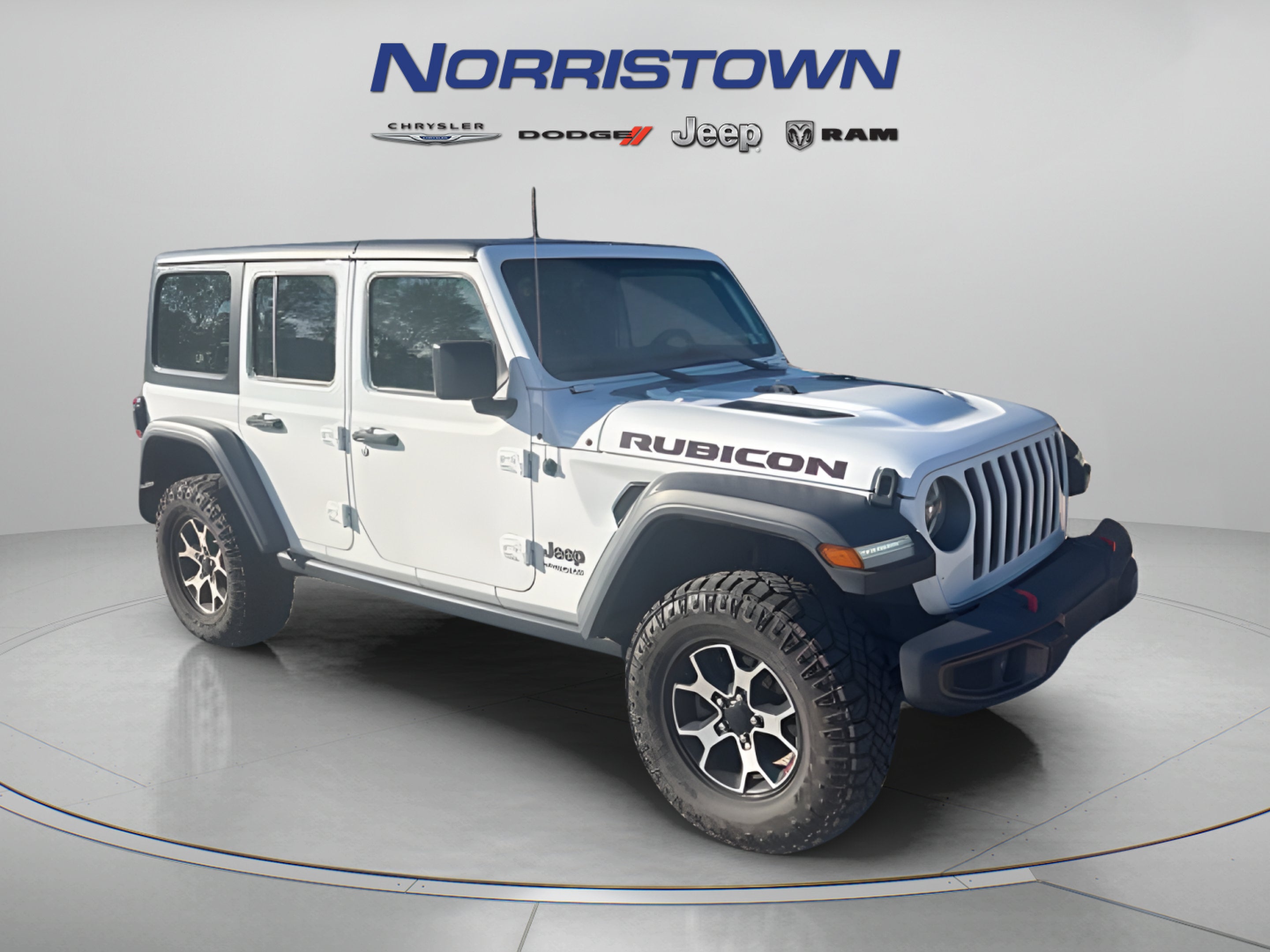 2020 Jeep Wrangler Unlimited Rubicon 4x4