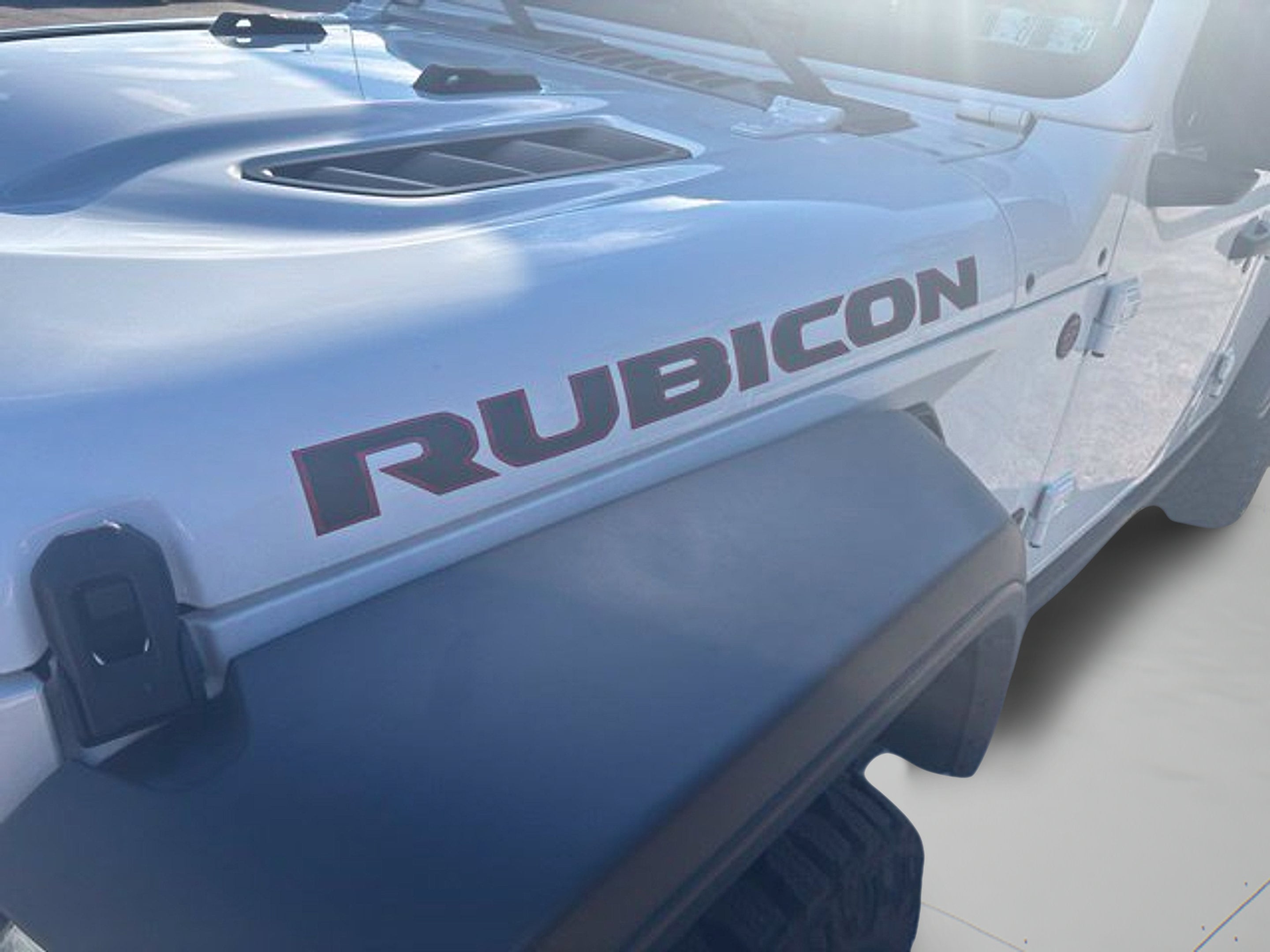 2020 Jeep Wrangler Unlimited Rubicon 4x4