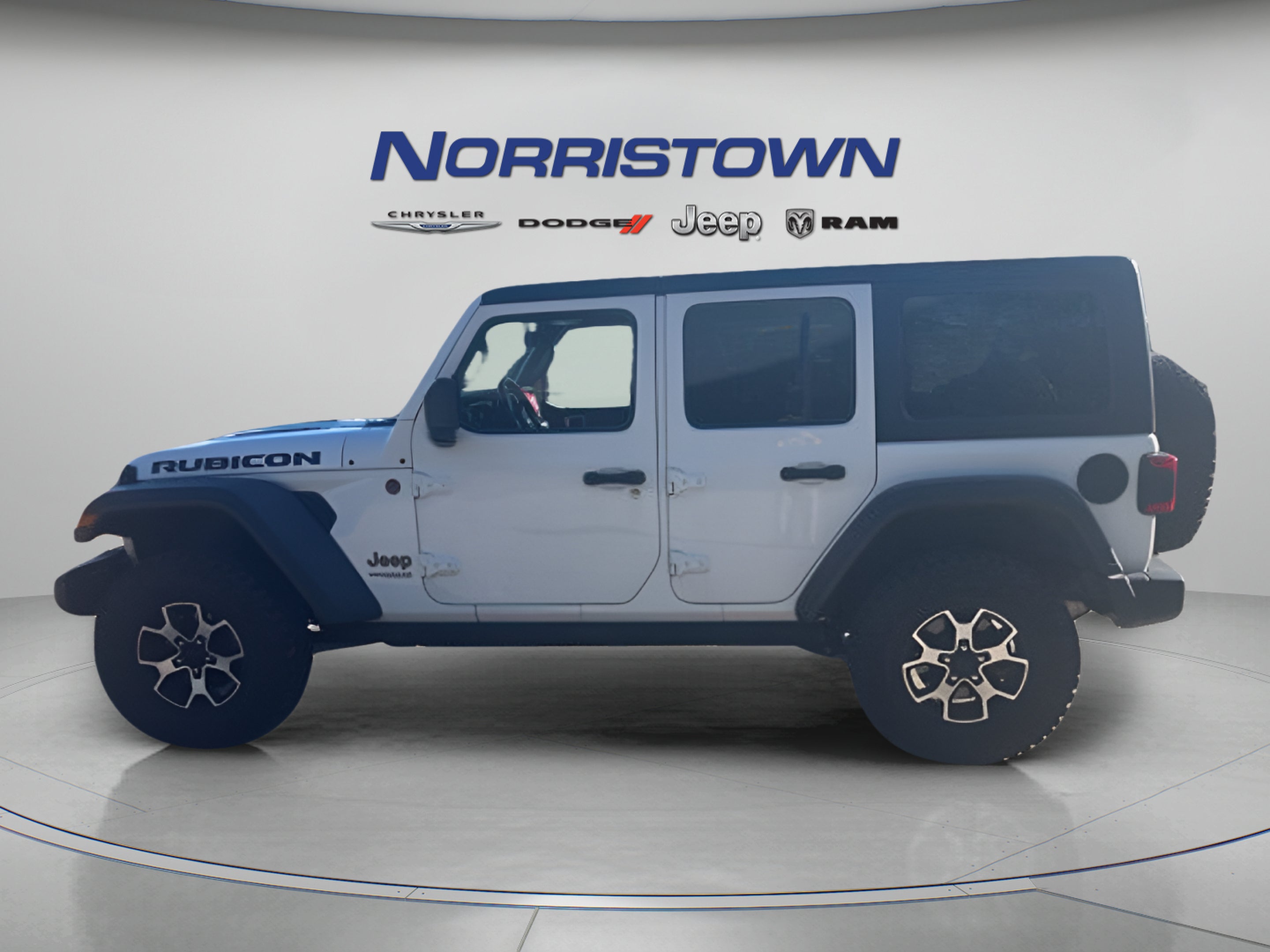 2020 Jeep Wrangler Unlimited Rubicon 4x4