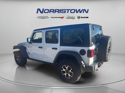2020 Jeep Wrangler Unlimited Rubicon 4x4