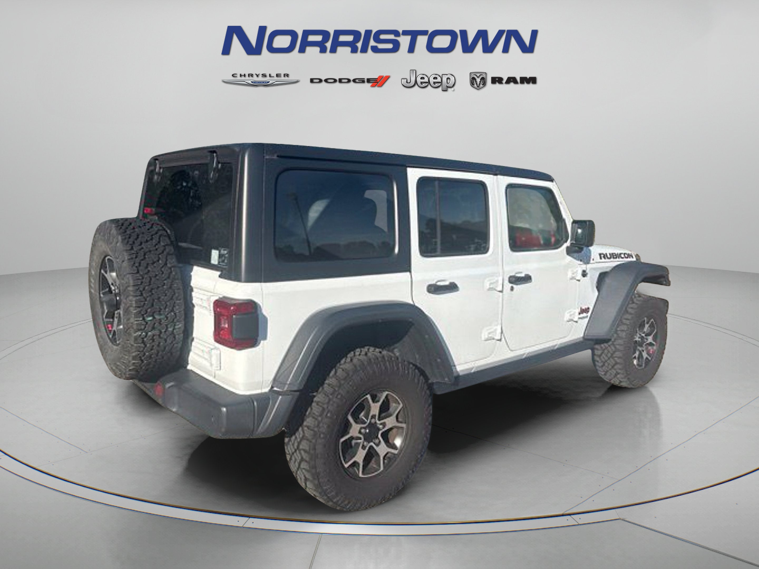 2020 Jeep Wrangler Unlimited Rubicon 4x4