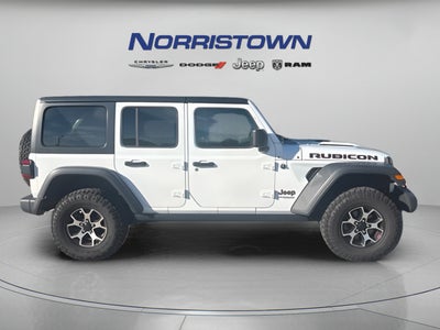 2020 Jeep Wrangler Unlimited Rubicon 4x4