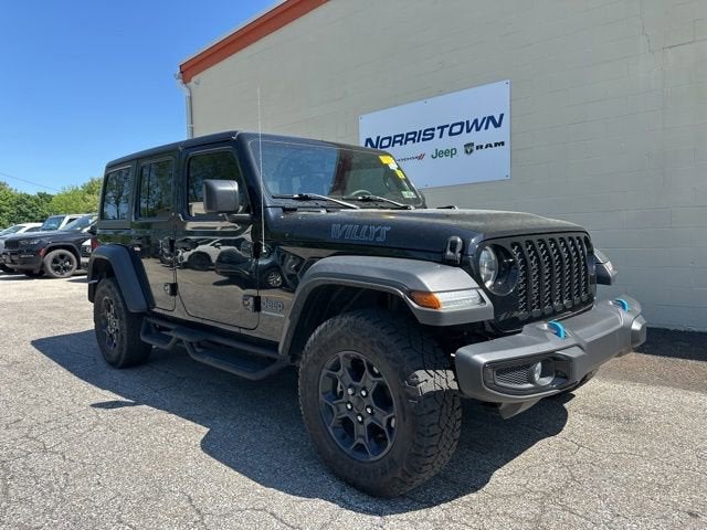 2023 Jeep Wrangler 4xe 4x4