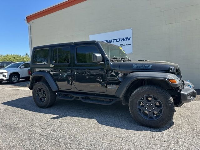 2023 Jeep Wrangler 4xe 4x4