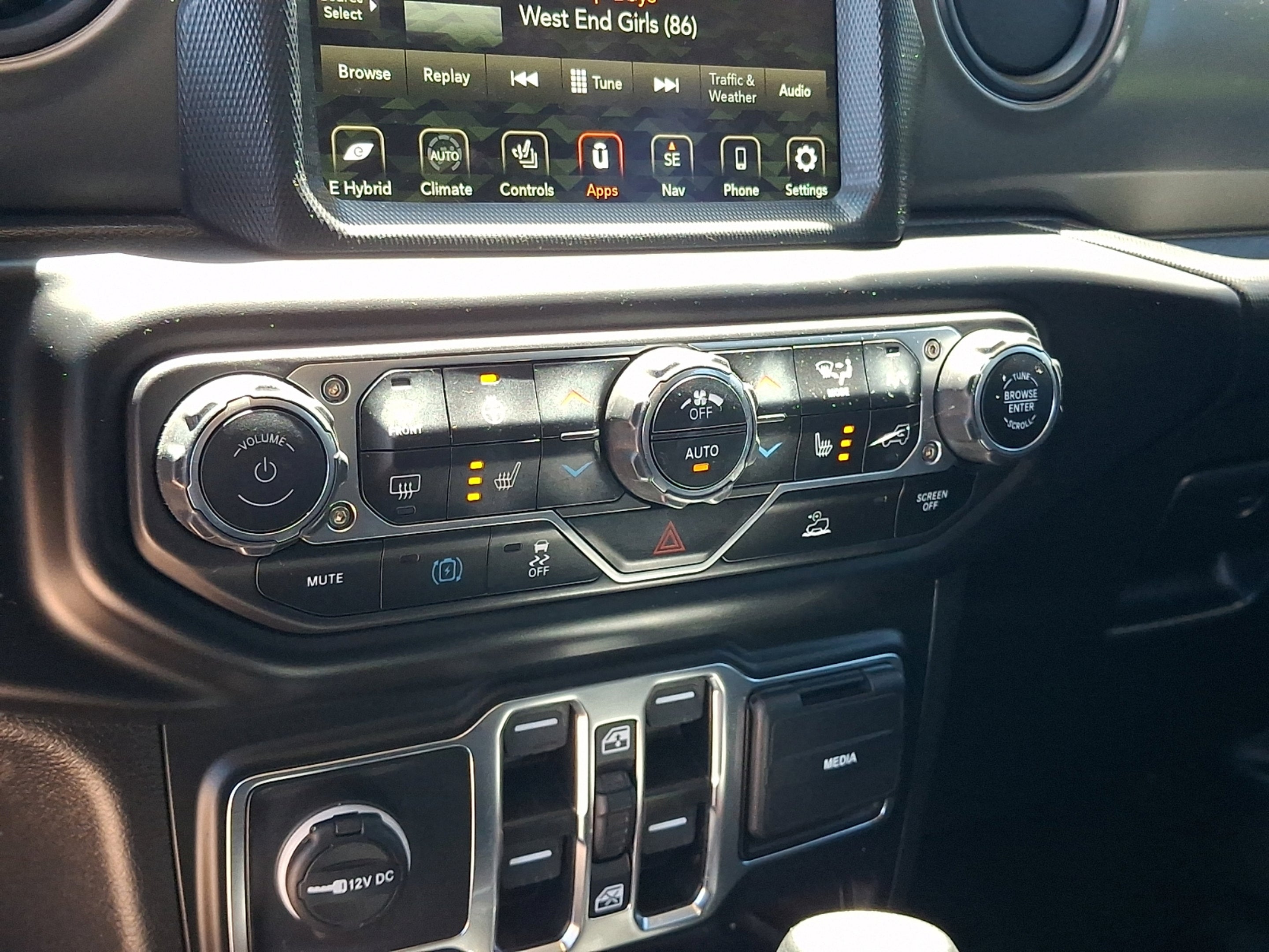 2023 Jeep Wrangler 4xe 4x4