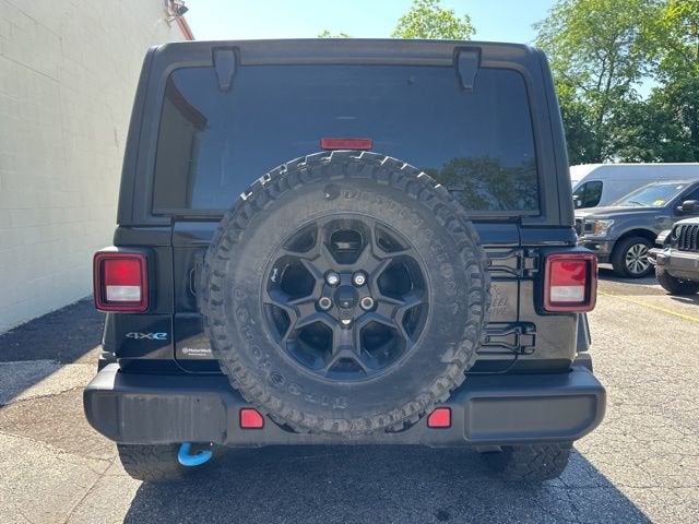 2023 Jeep Wrangler 4xe 4x4