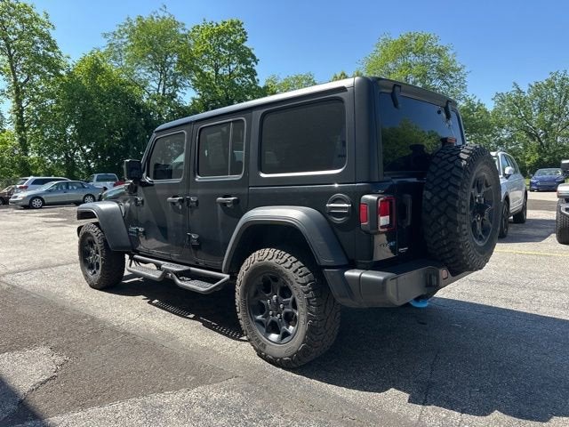 2023 Jeep Wrangler 4xe 4x4