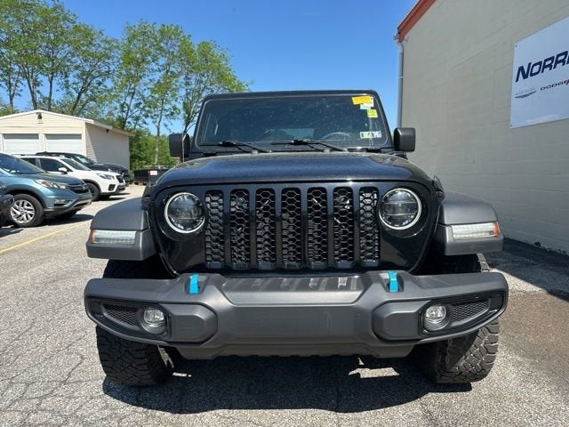 2023 Jeep Wrangler 4xe 4x4