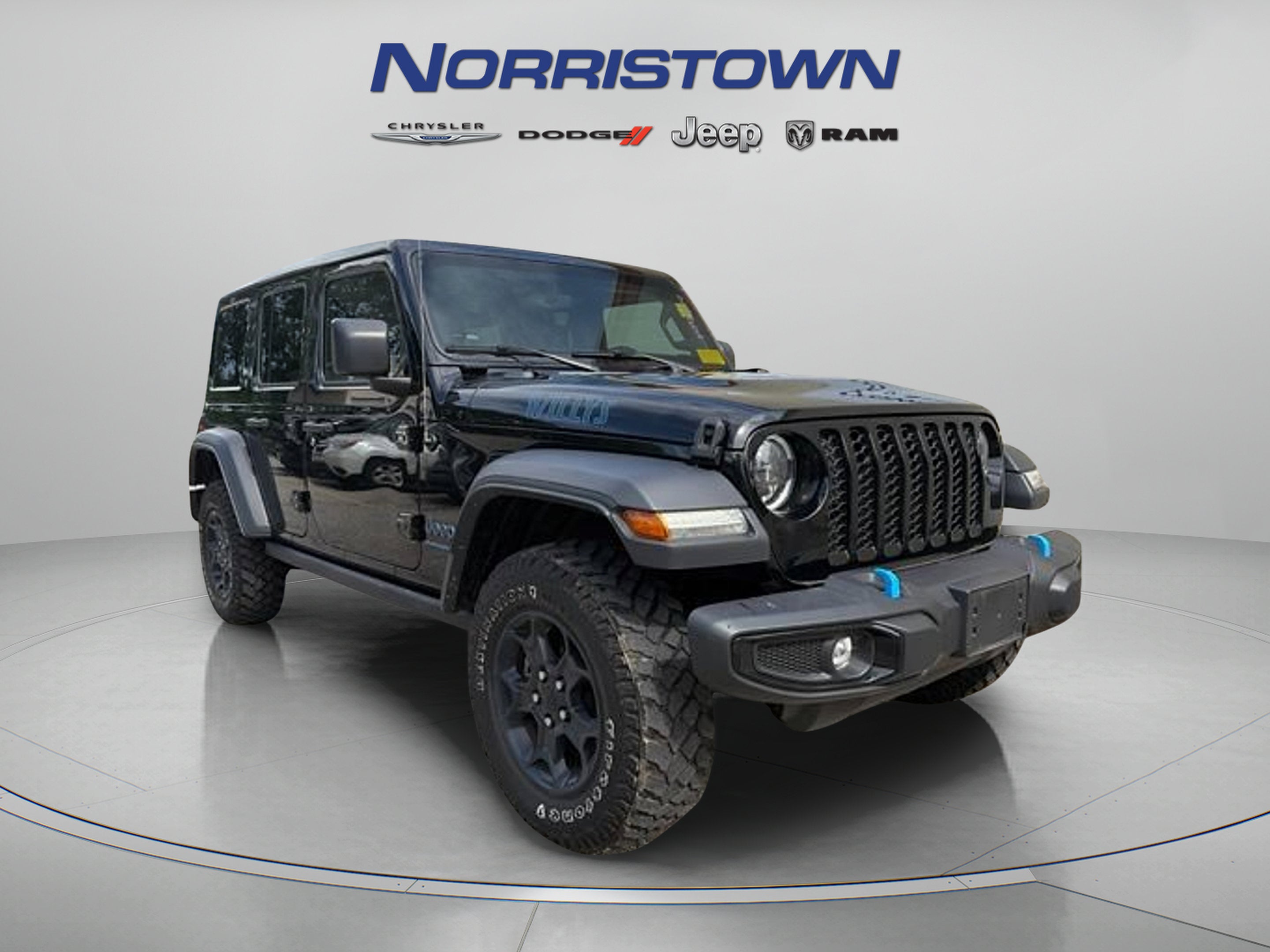 2023 Jeep Wrangler 4xe 4x4