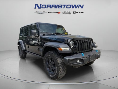 2023 Jeep Wrangler 4xe 4x4