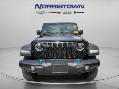 2023 Jeep Wrangler 4xe 4x4