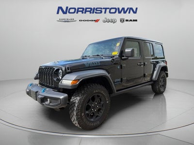 2023 Jeep Wrangler 4xe 4x4
