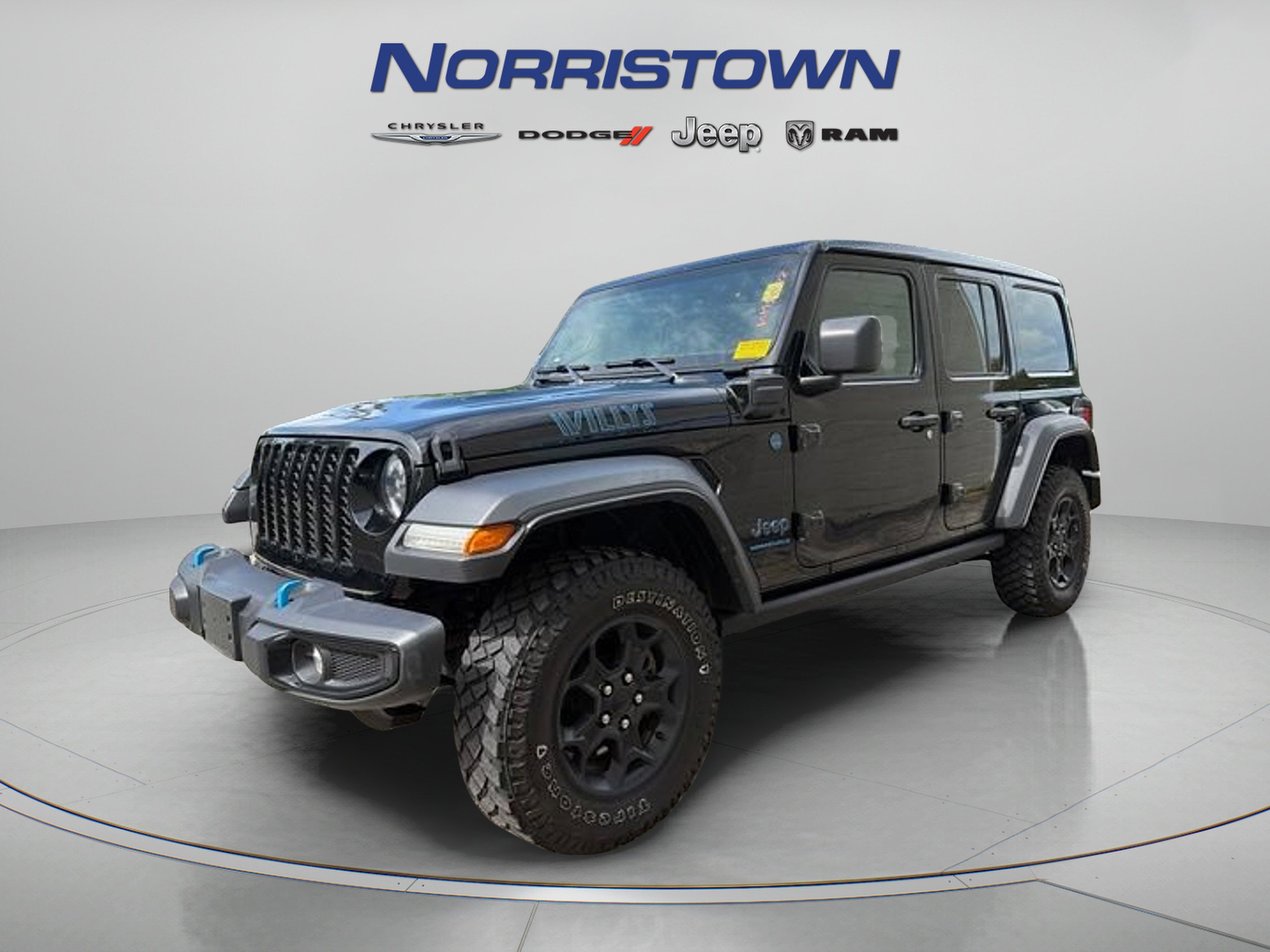 2023 Jeep Wrangler 4xe 4x4