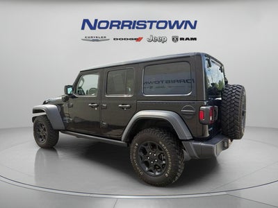 2023 Jeep Wrangler 4xe 4x4