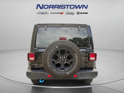2023 Jeep Wrangler 4xe 4x4